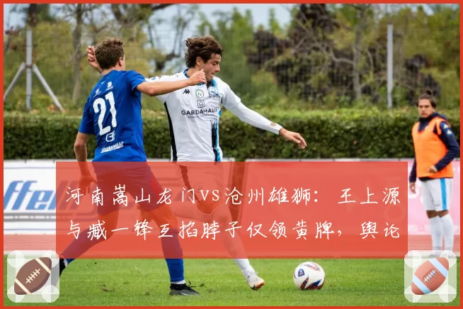 河南嵩山龙门vs沧州雄狮:王上源与臧一锋互掐脖子仅领黄牌,舆论批纵容球场暴力