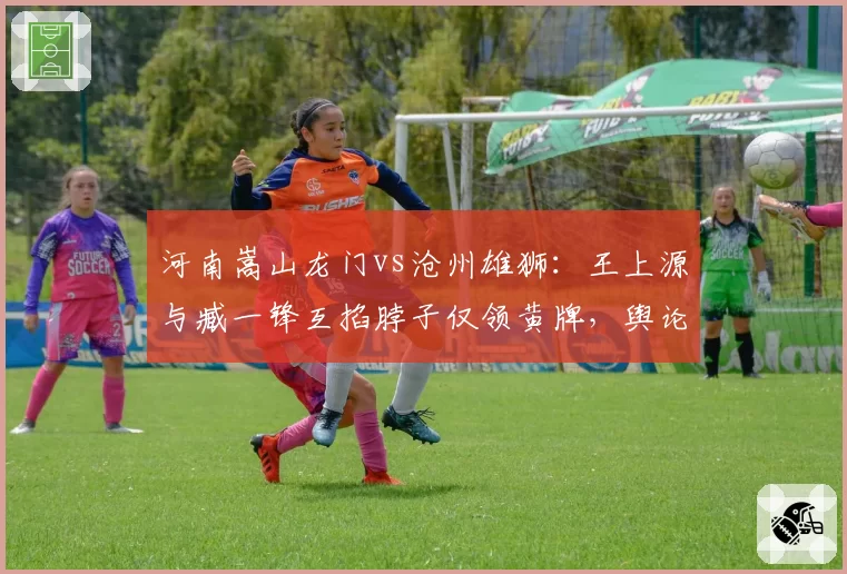 河南嵩山龙门vs沧州雄狮：王上源与臧一锋互掐脖子仅领黄牌，舆论批纵容球场暴力